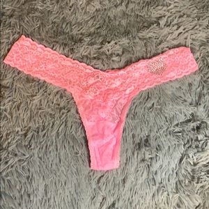 The Lacie Victoria’s Secret thong